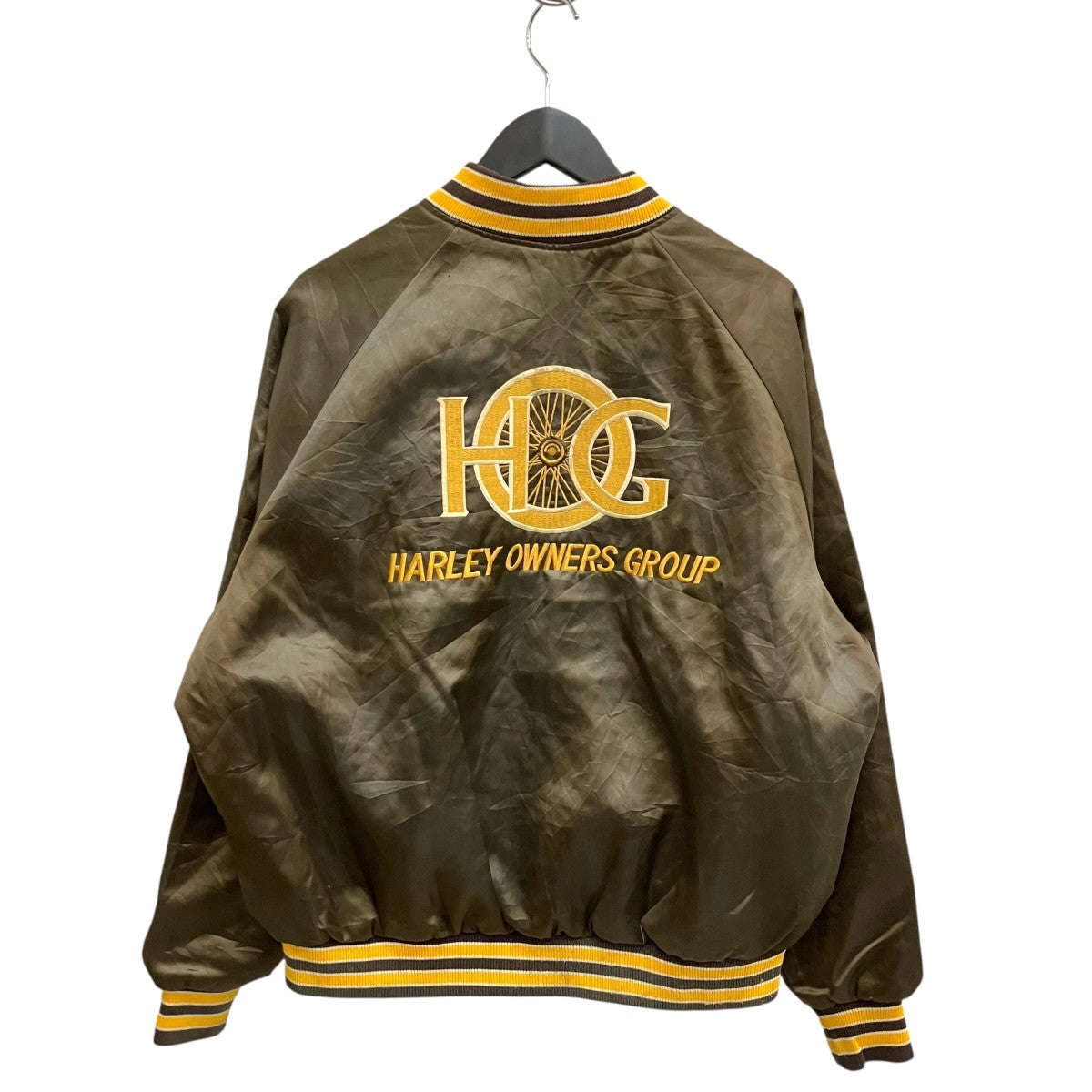 Harley-Davidson Owners Group Coach Jacket Khaki - Pre-owned