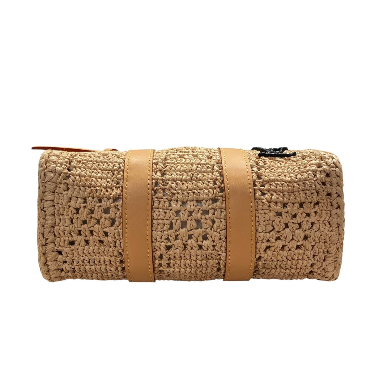 Louis Vuitton Keepall Bandouliere 25 Damier Raffia - Pre-owned