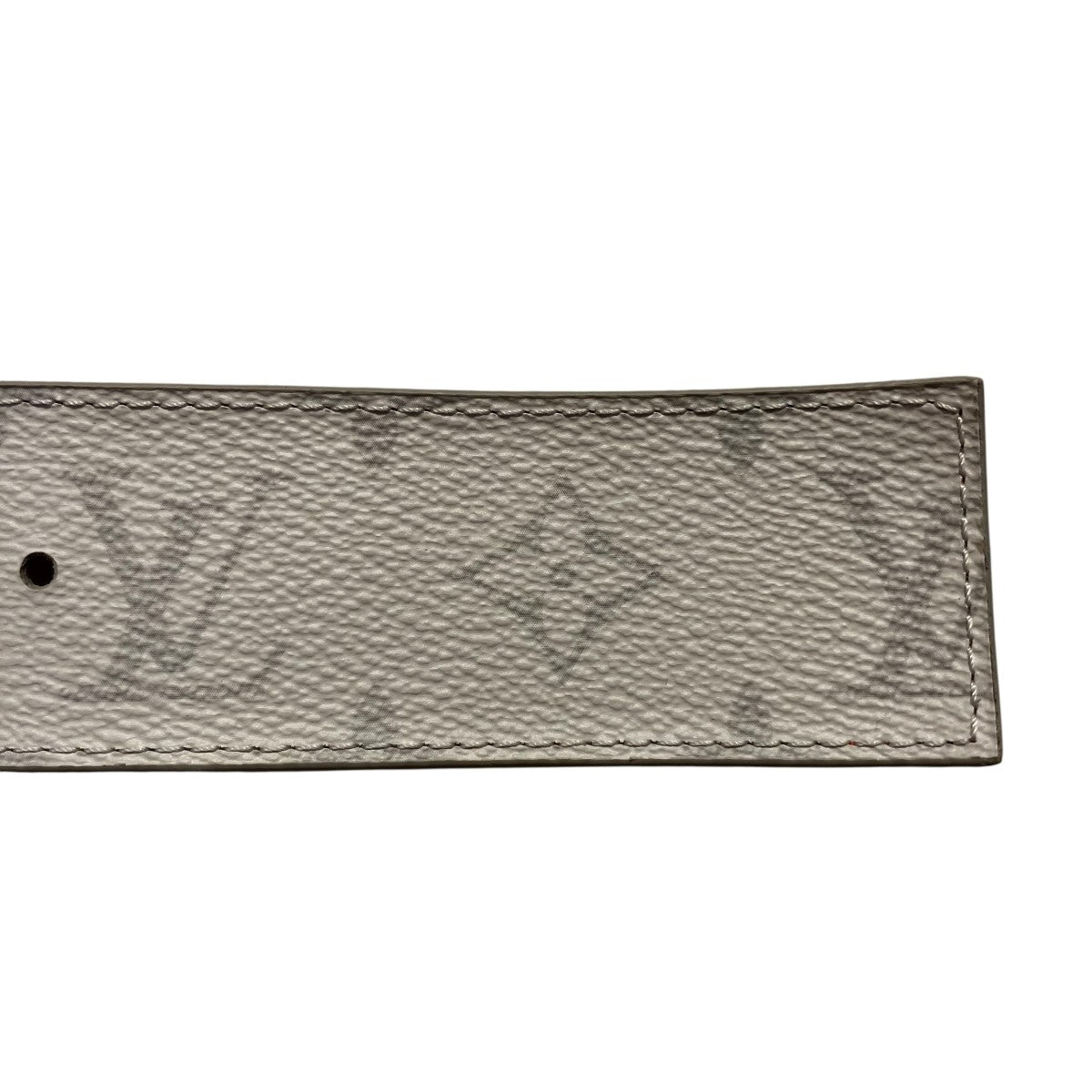 Louis Vuitton LV Circle Belt Orange White - Pre-owned