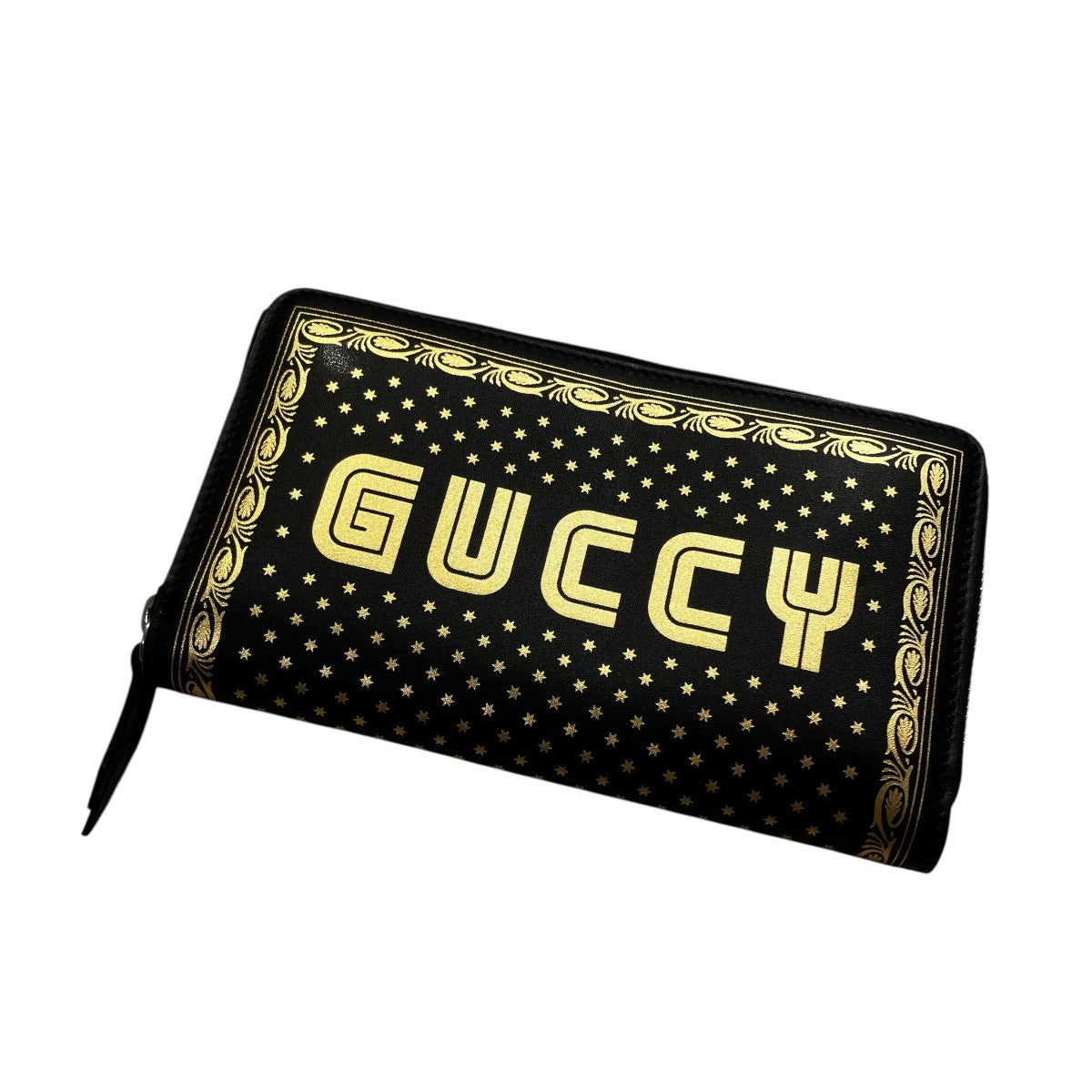 Gucci Magnetismo Sega Collaboration Long Wallet Black - Pre-owned