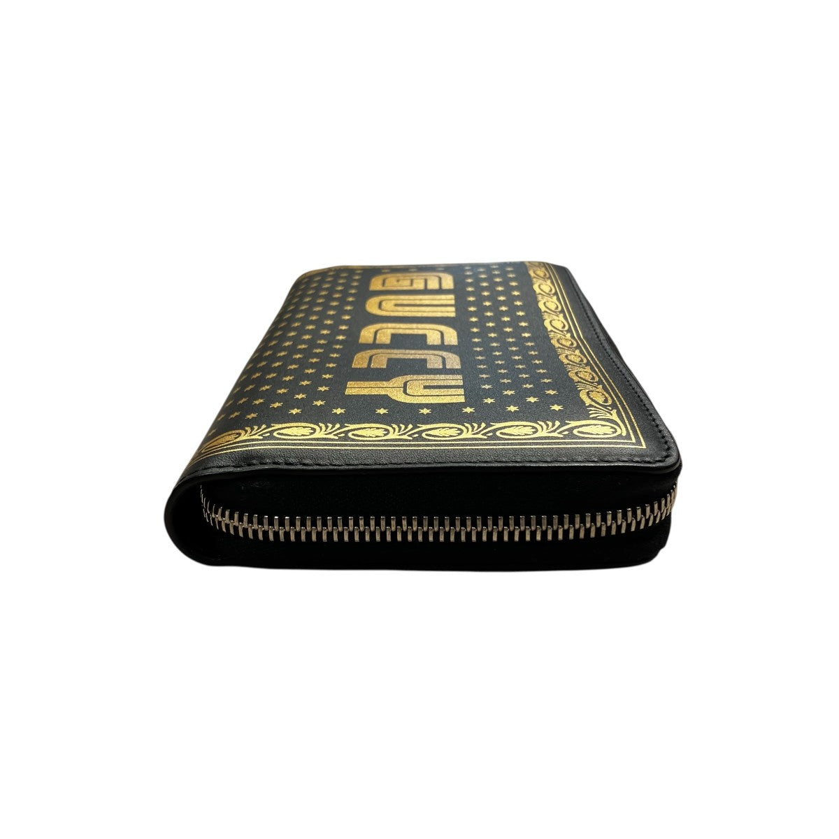 Gucci Magnetismo Sega Collaboration Long Wallet Black - Pre-owned