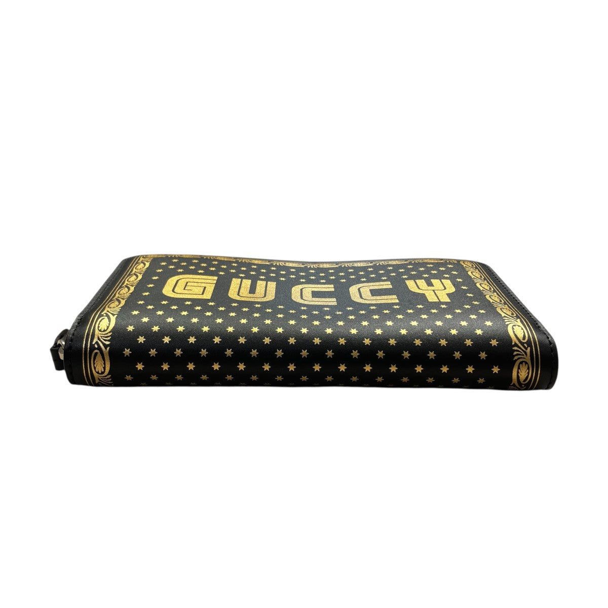 Gucci Magnetismo Sega Collaboration Long Wallet Black - Pre-owned