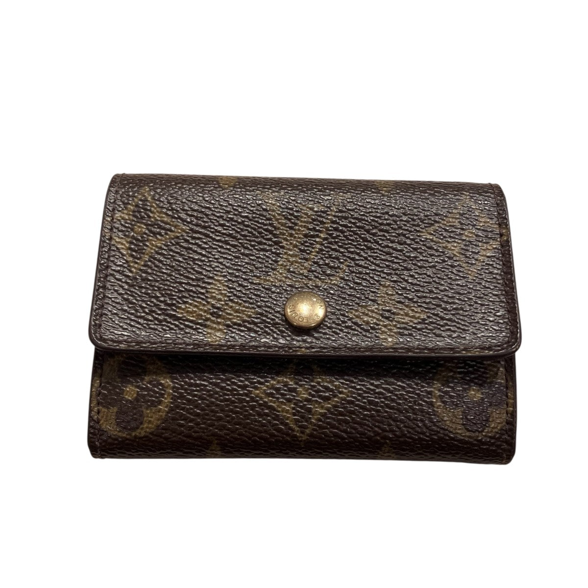 Louis Vuitton Portomonepla Coin Purse Brown - Pre-owned