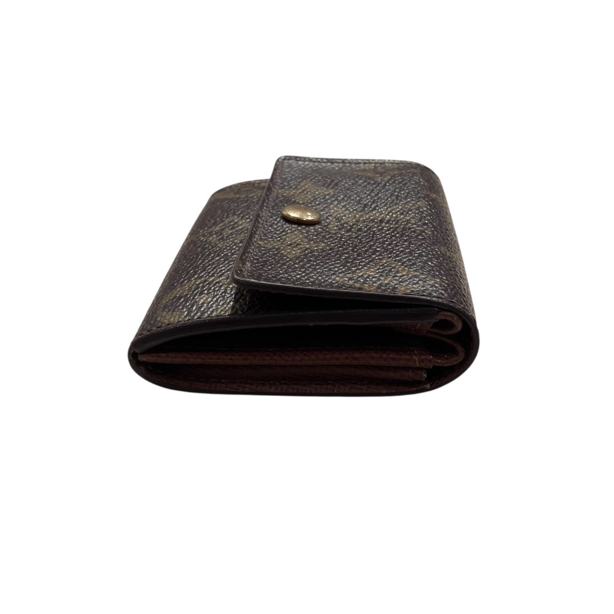 Louis Vuitton Portomonepla Coin Purse Brown - Pre-owned