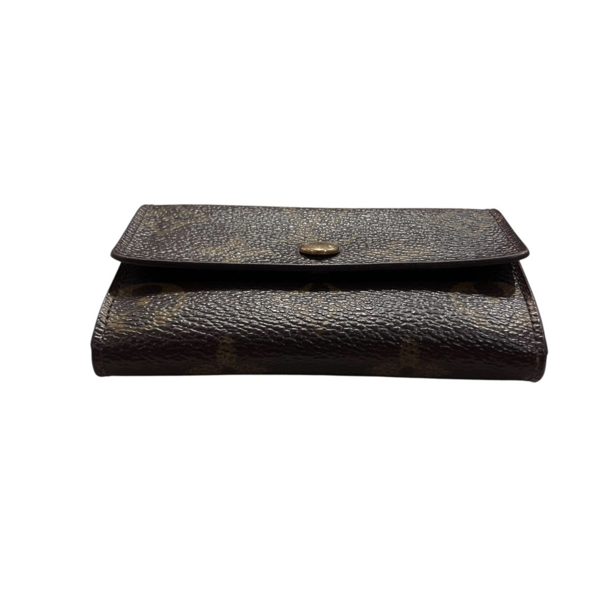Louis Vuitton Portomonepla Coin Purse Brown - Pre-owned