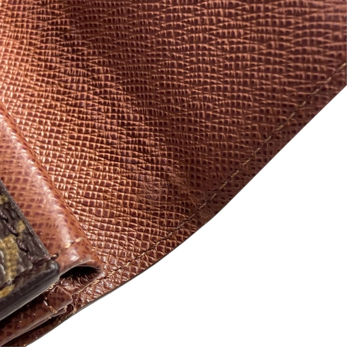 Louis Vuitton Portomonepla Coin Purse Brown - Pre-owned