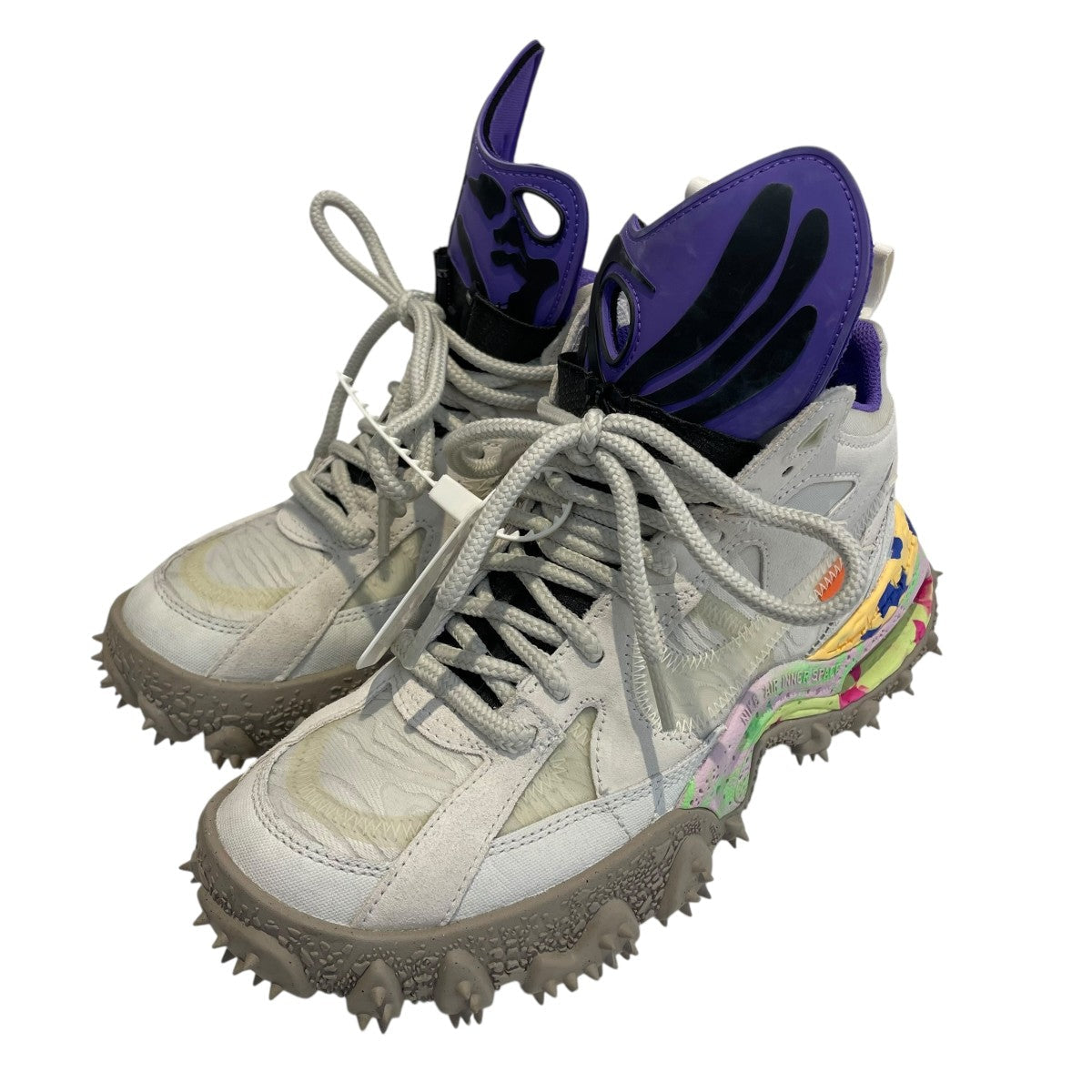 Nike x Off-White Air Terra Forma High-cut Sneakers Multi Color - Pre-owned