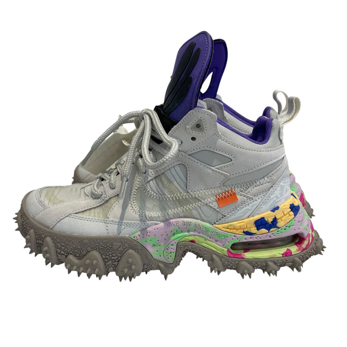 Nike x Off-White Air Terra Forma High-cut Sneakers Multi Color - Pre-owned