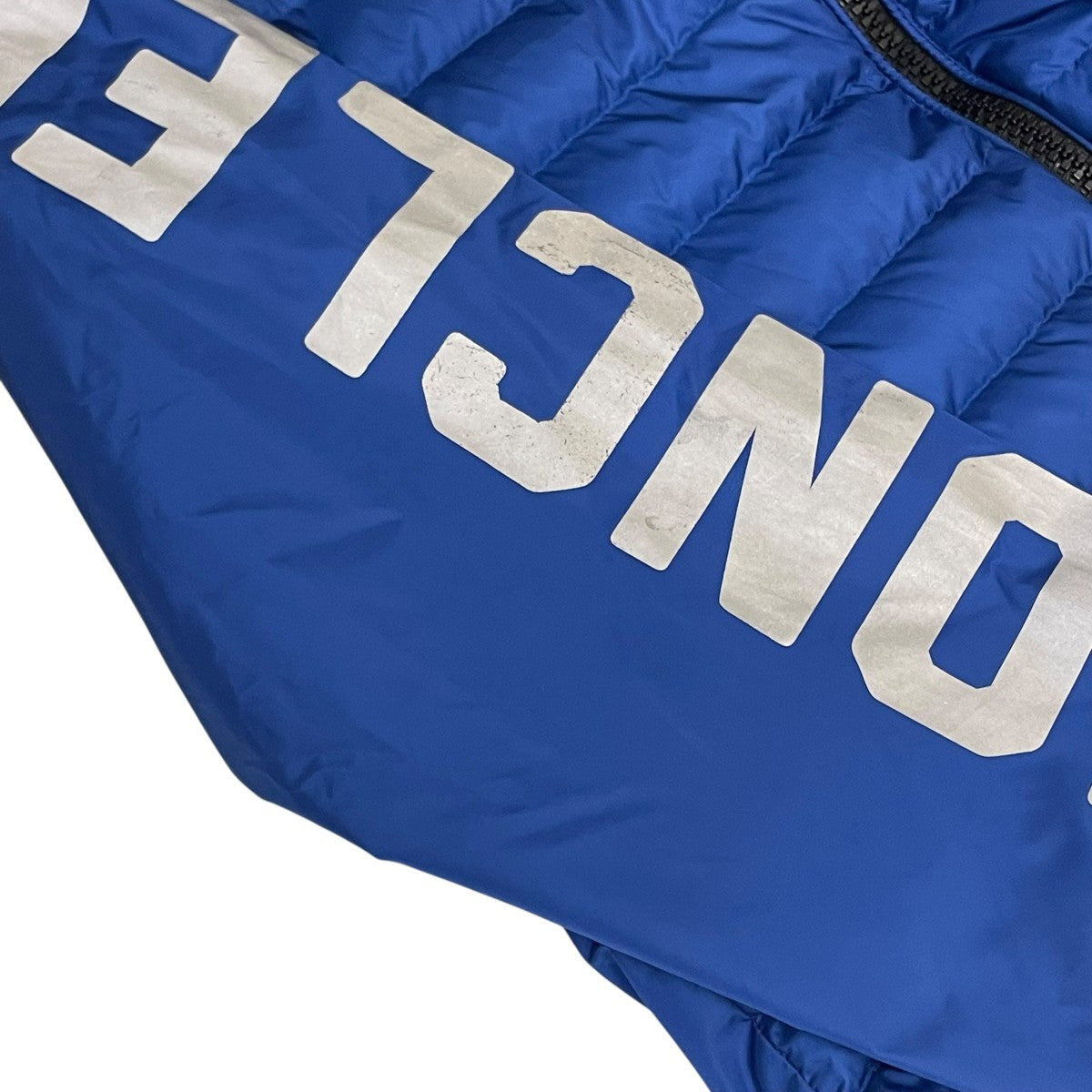 Moncler x Off-White Tablier Down Jacket Blue - Pre-owned
