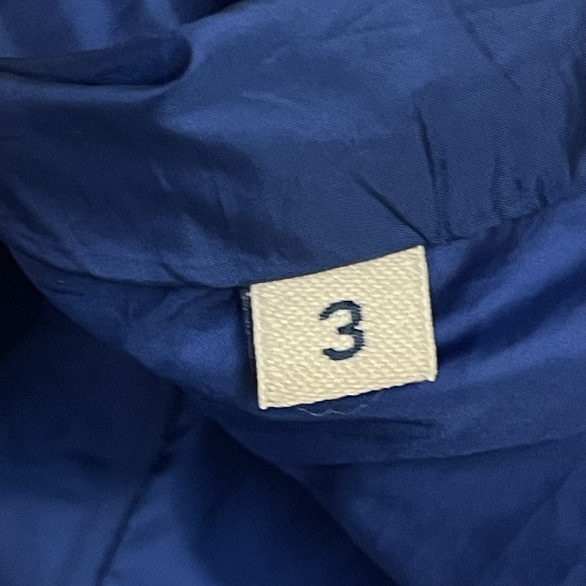 Moncler x Off-White Tablier Down Jacket Blue - Pre-owned