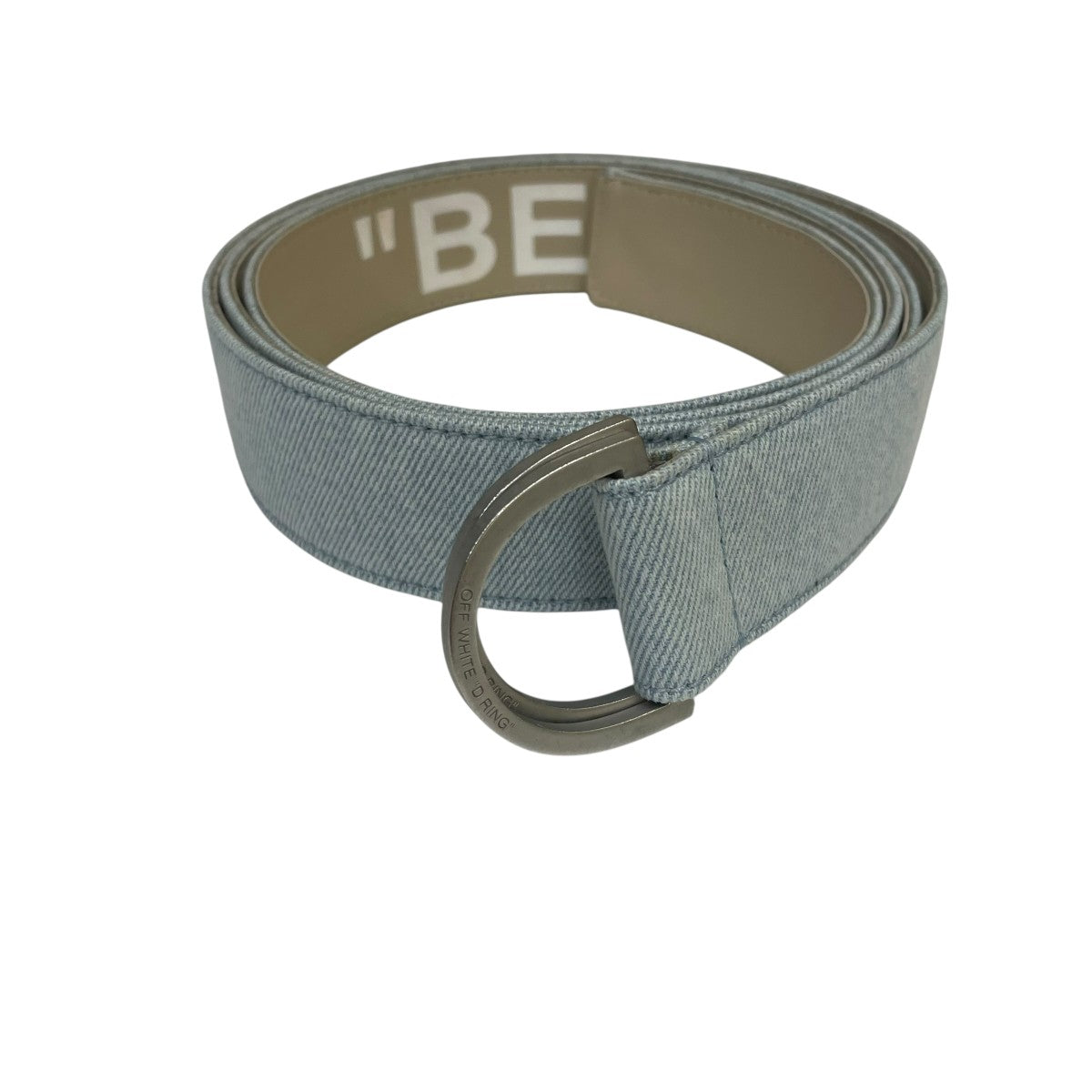 Off-White Belt Indigo - Pre-owned