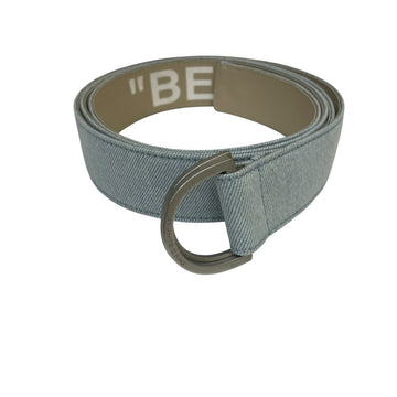 Off-White Belt Indigo - Pre-owned