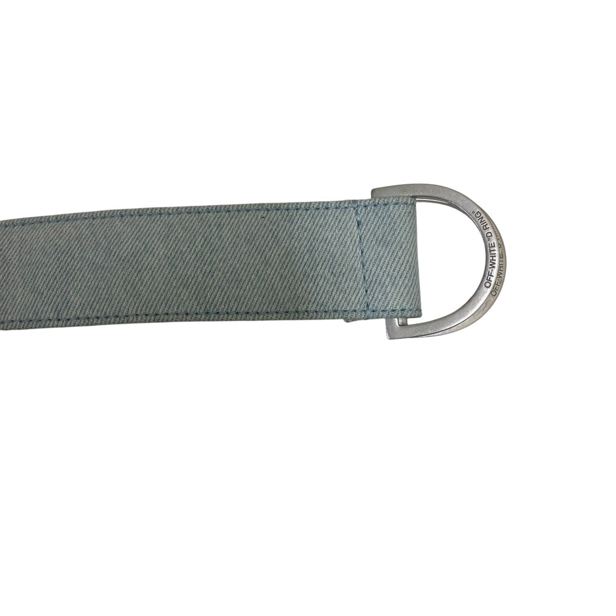 Off-White Belt Indigo - Pre-owned