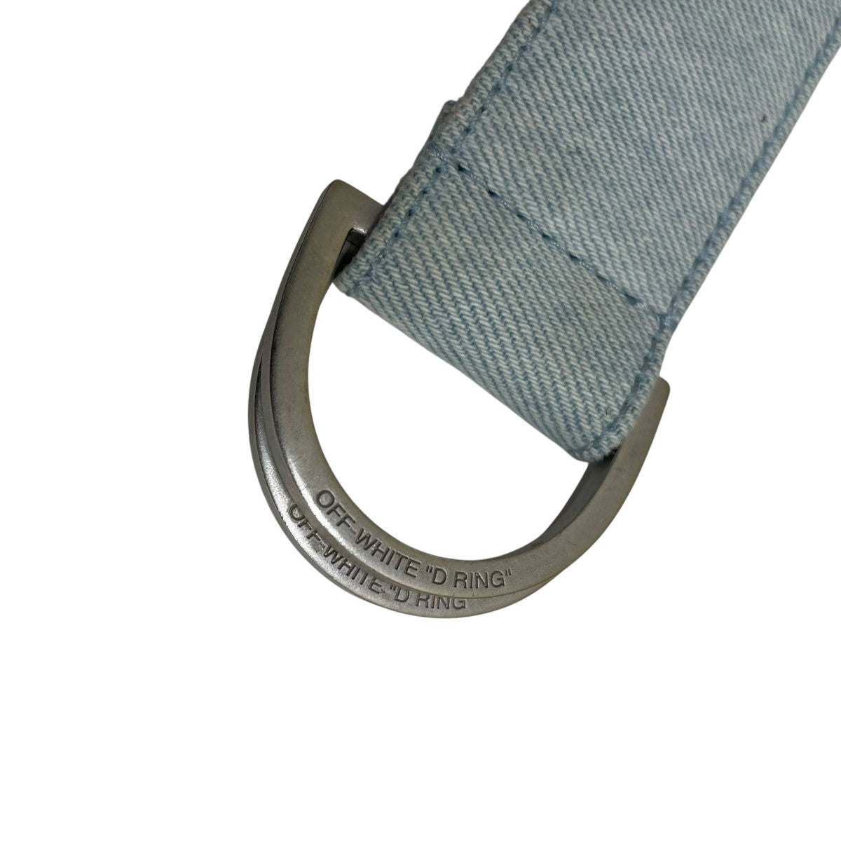 Off-White Belt Indigo - Pre-owned
