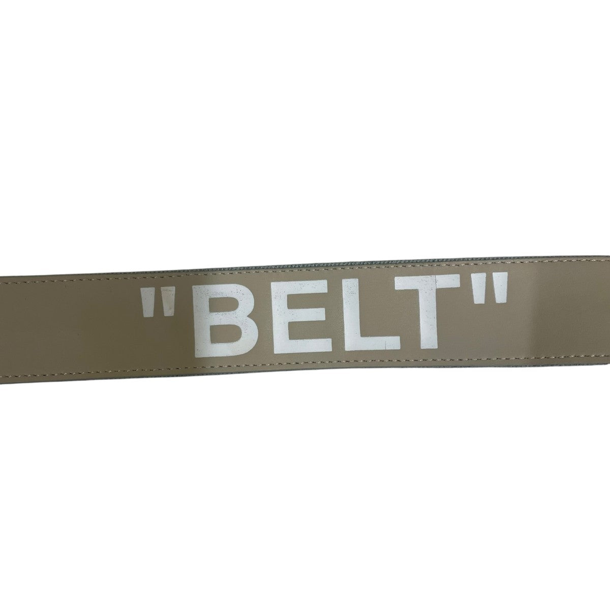 Off-White Belt Indigo - Pre-owned