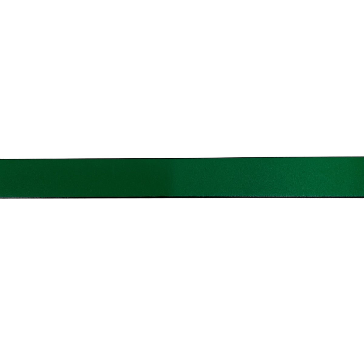 Bottega Veneta Triangle Buckle Narrow Belt Black - Pre-owned