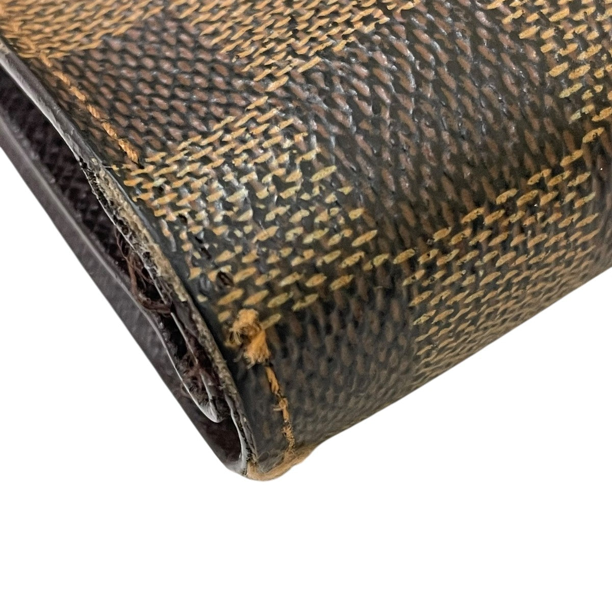 Louis Vuitton Compact Zip Bifold Wallet Brown - Pre-owned