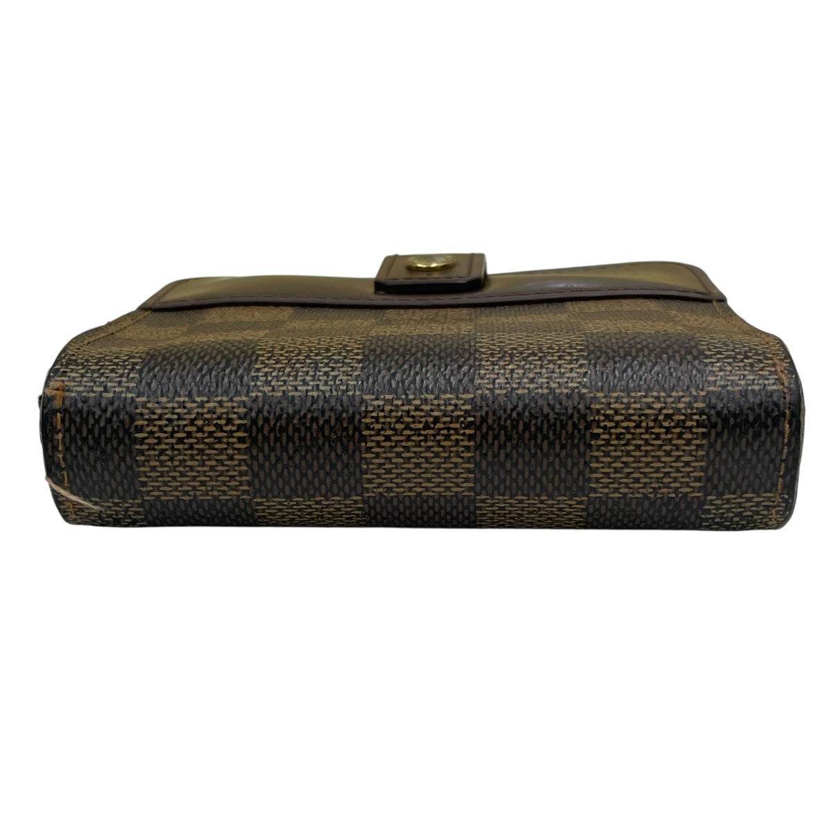 Louis Vuitton Compact Zip Bifold Wallet Brown - Pre-owned