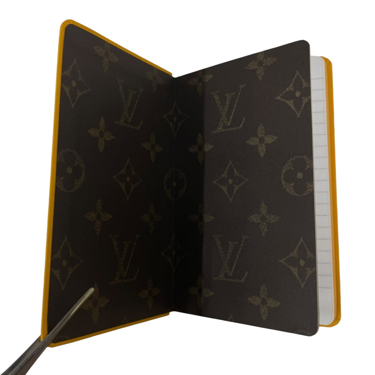 Louis Vuitton Notebook PM Jane Notebook Type Notebook Memo Pad Orange - Pre-owned