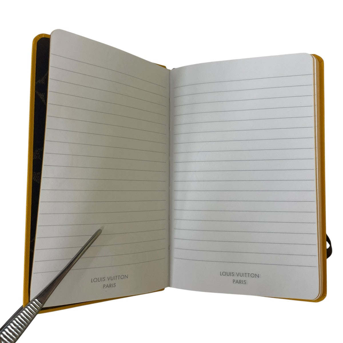 Louis Vuitton Notebook PM Jane Notebook Type Notebook Memo Pad Orange - Pre-owned