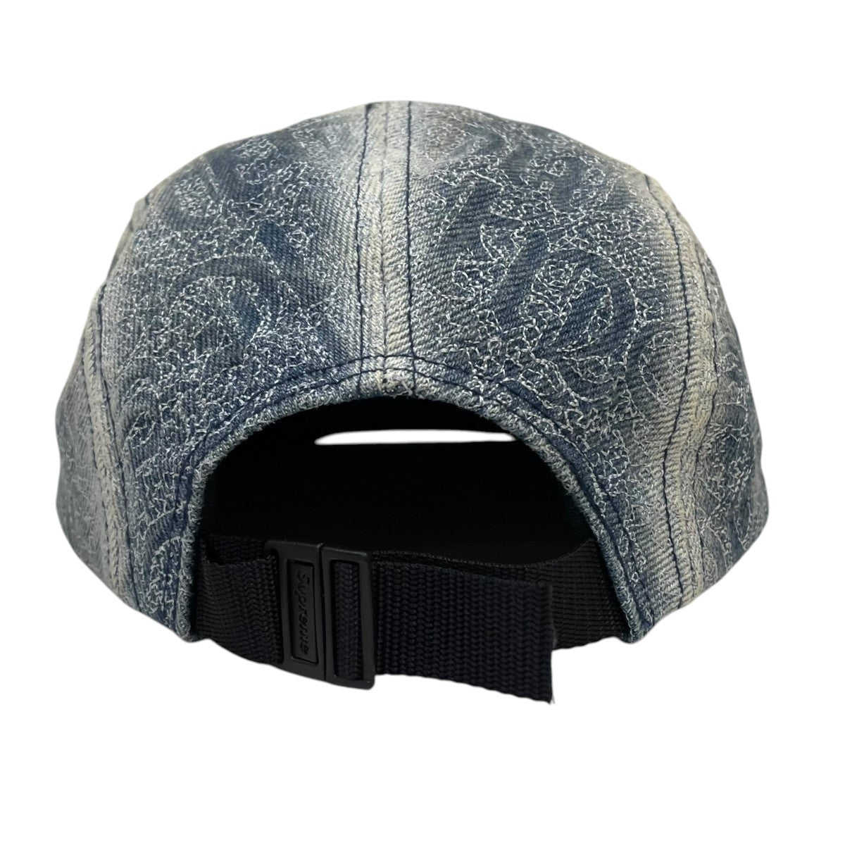 Supreme Stitched Old English Denim Cap Indigo - Pre-owned