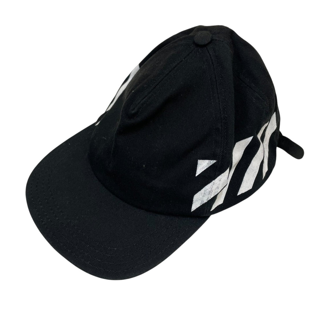 Off-White Diag Brushed CAP Black - Pre-owned