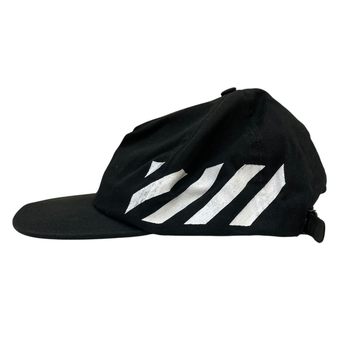 Off-White Diag Brushed CAP Black - Pre-owned