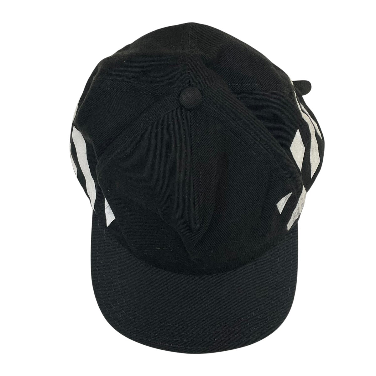 Off-White Diag Brushed CAP Black - Pre-owned