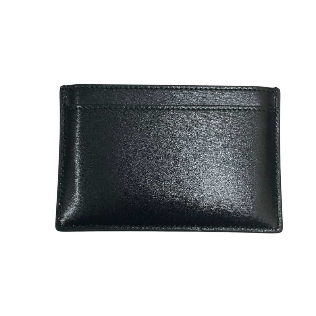 Celine Triomphe Card Holder Black - Pre-owned