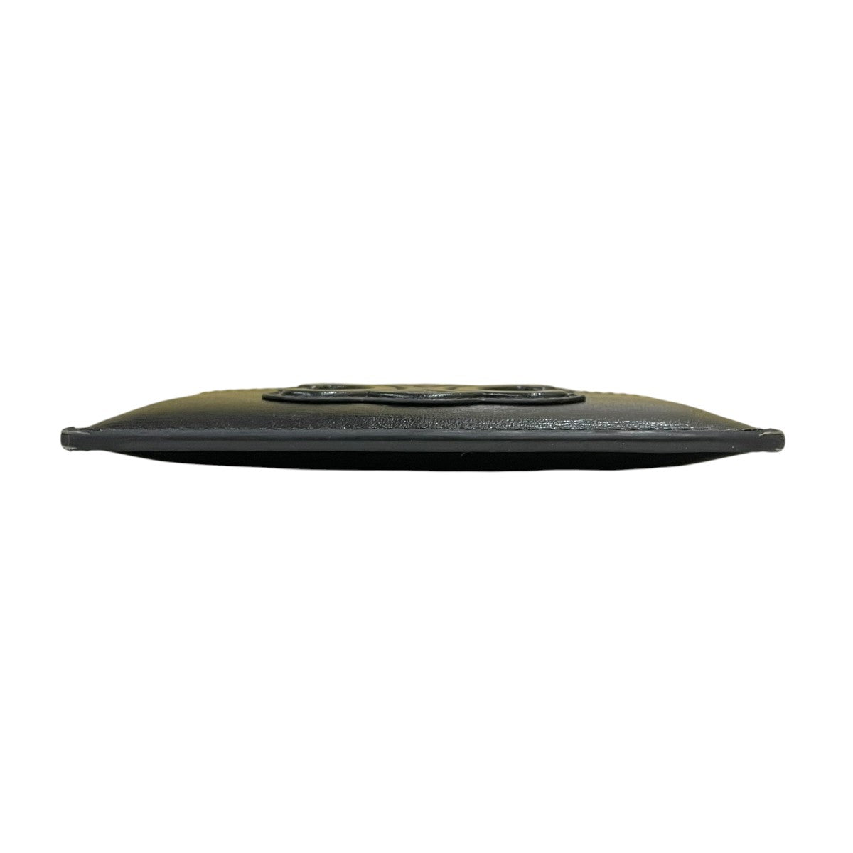 Celine Triomphe Card Holder Black - Pre-owned