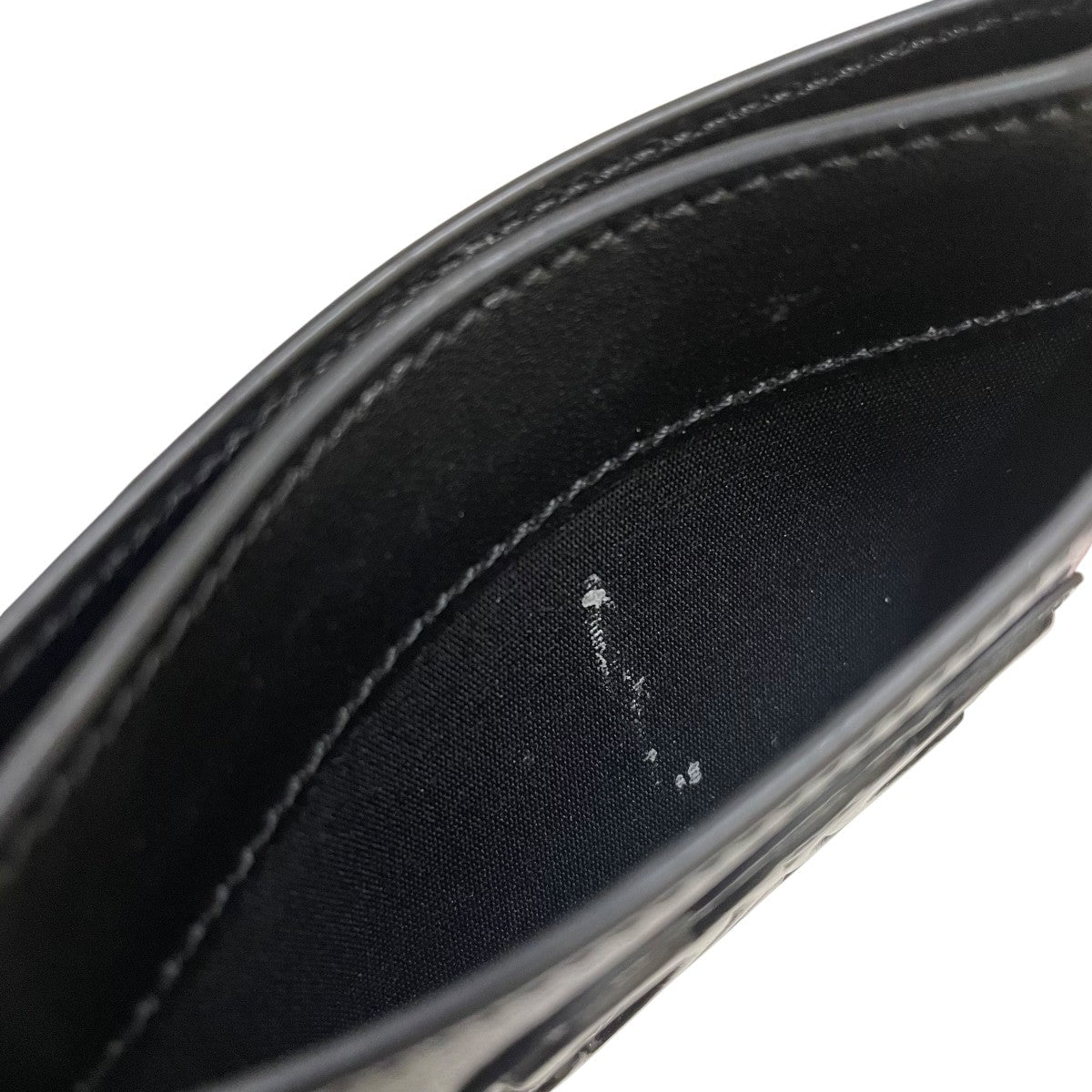 Celine Triomphe Card Holder Black - Pre-owned