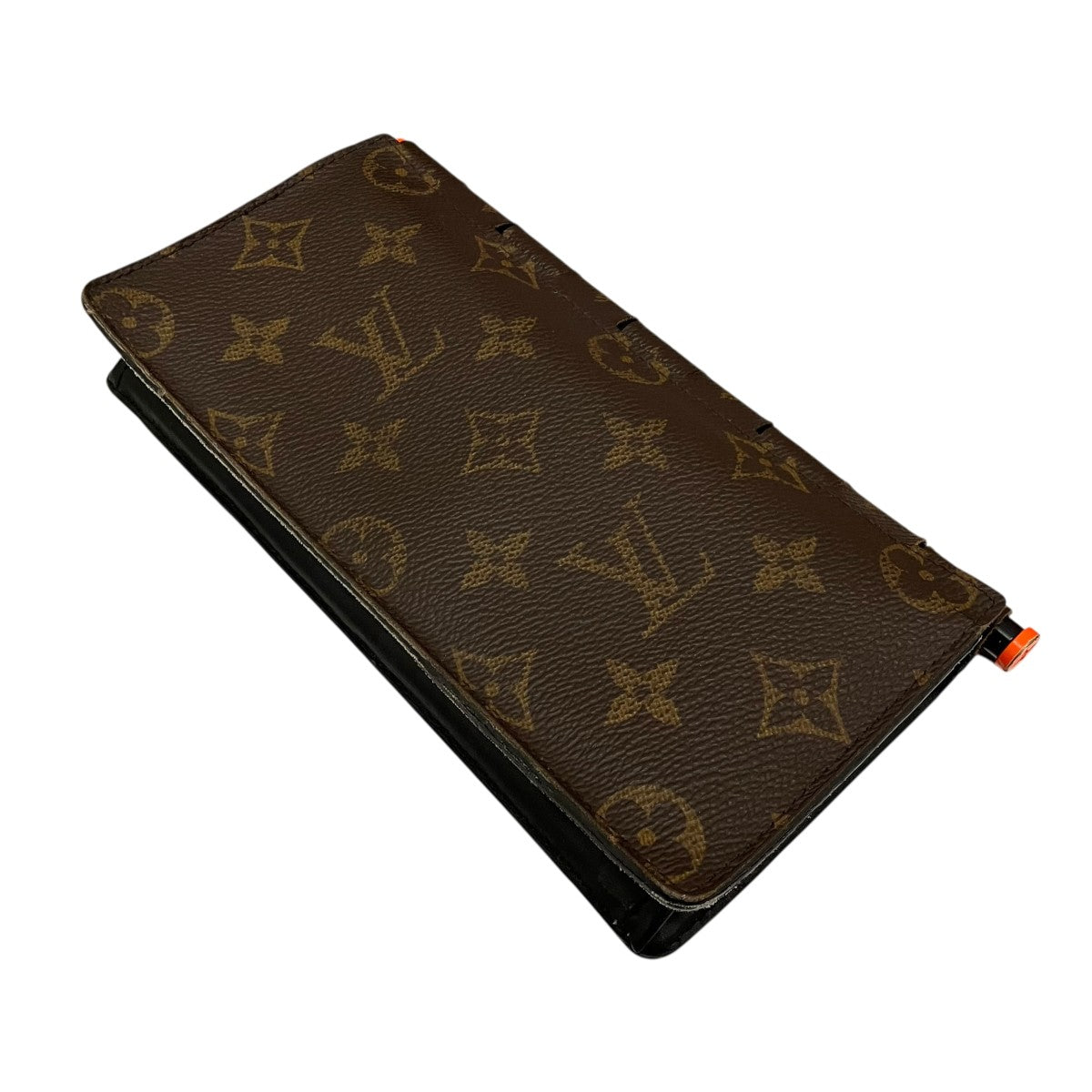 Louis Vuitton Portefeuille Brother Hinge Monogram Long Wallet Brown - Pre-owned