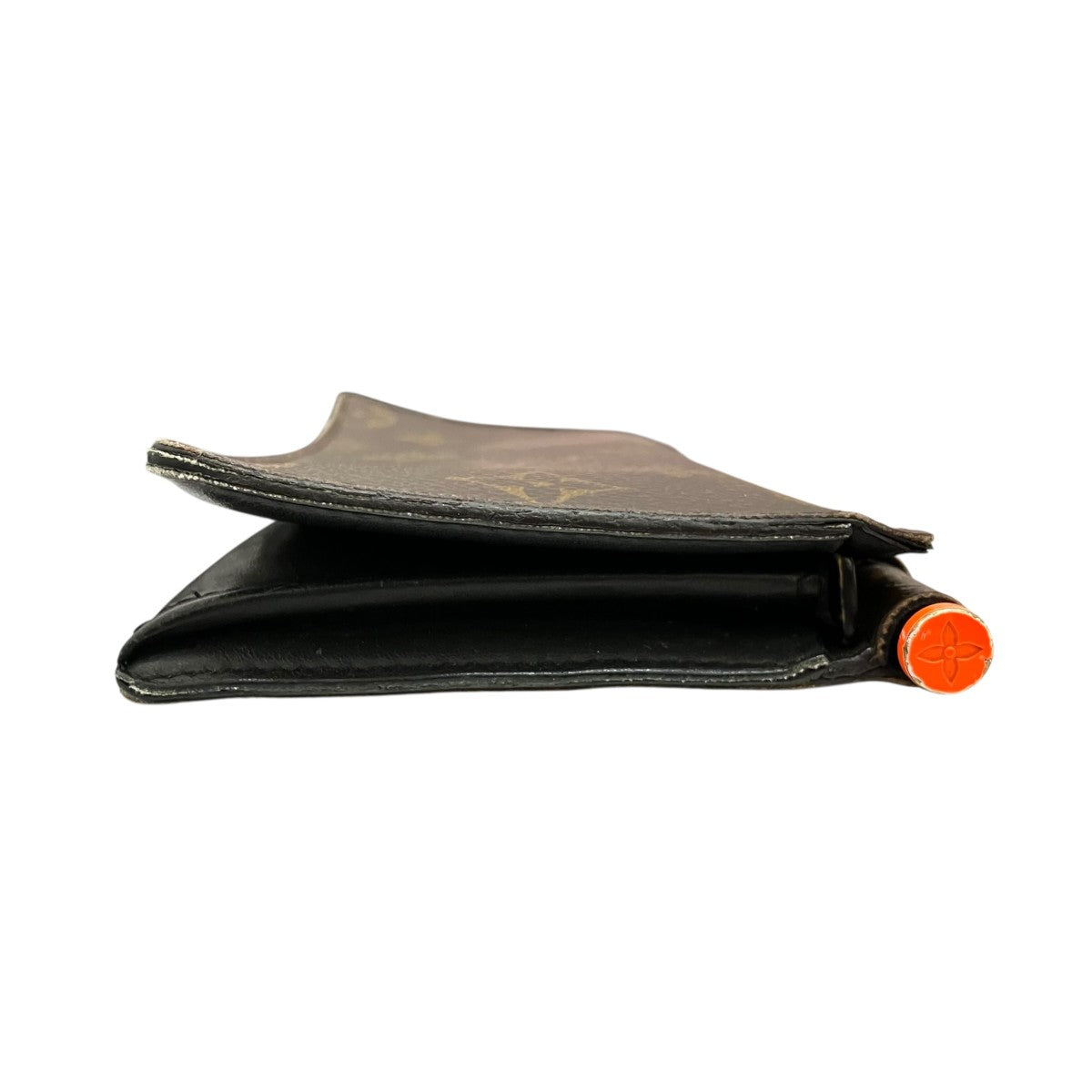 Louis Vuitton Portefeuille Brother Hinge Monogram Long Wallet Brown - Pre-owned
