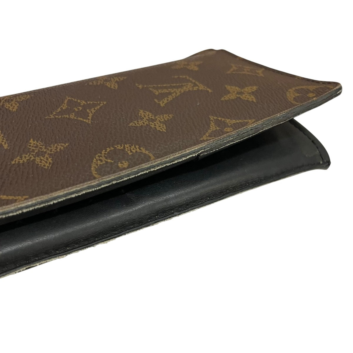 Louis Vuitton Portefeuille Brother Hinge Monogram Long Wallet Brown - Pre-owned