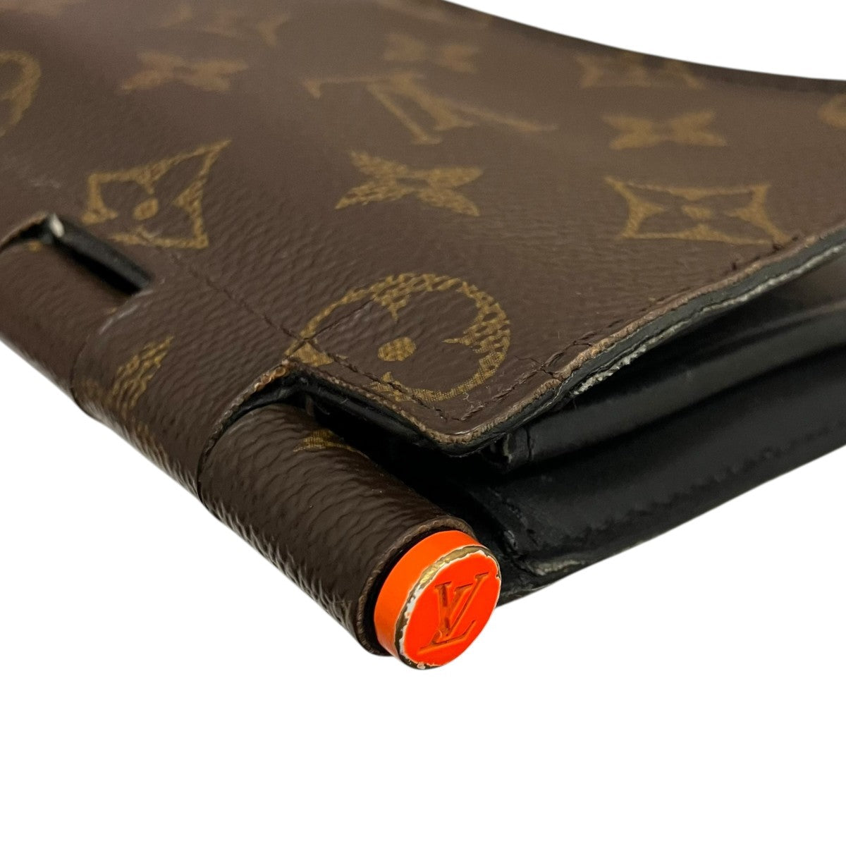 Louis Vuitton Portefeuille Brother Hinge Monogram Long Wallet Brown - Pre-owned