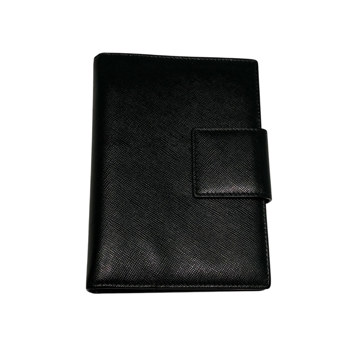 Prada Saffiano Notebook Cover Black - Pre-owned