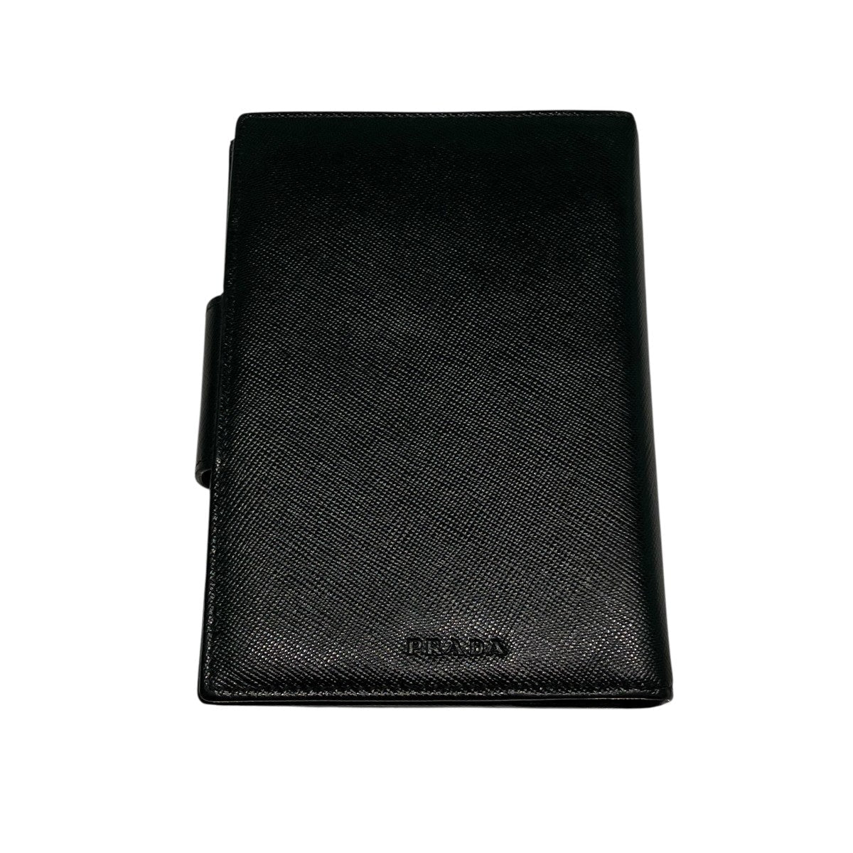 Prada Saffiano Notebook Cover Black - Pre-owned