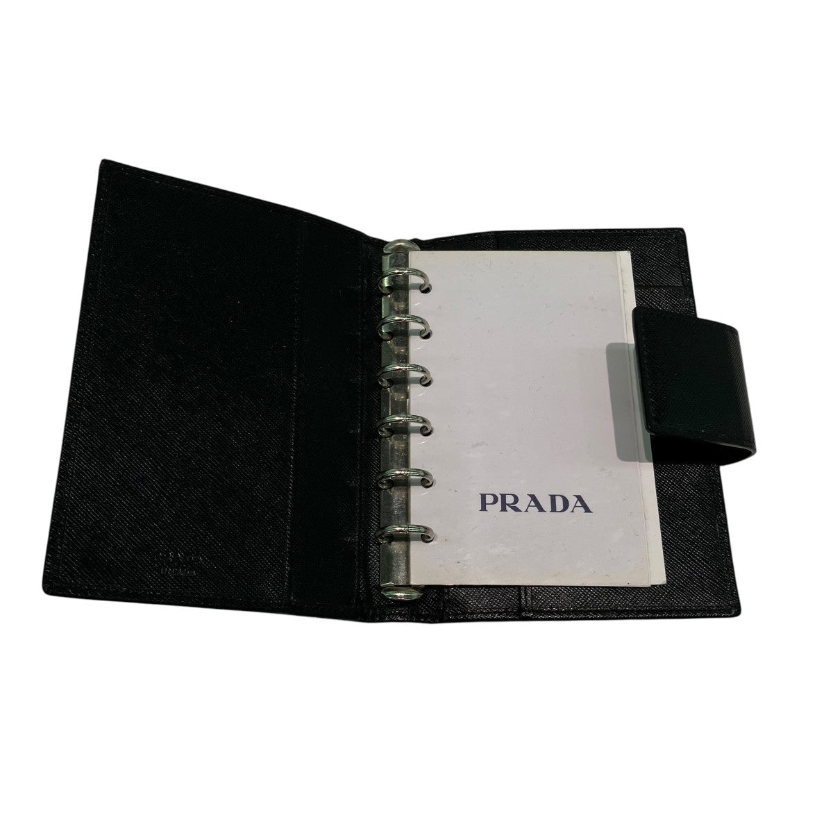 Prada Saffiano Notebook Cover Black - Pre-owned