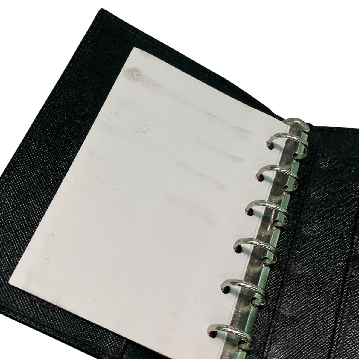Prada Saffiano Notebook Cover Black - Pre-owned