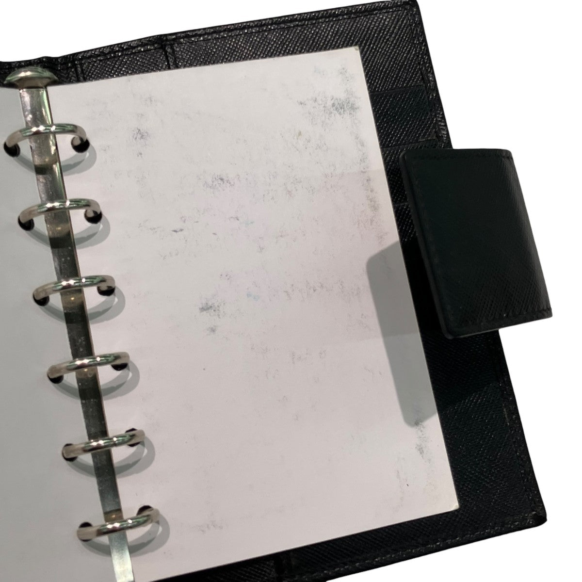 Prada Saffiano Notebook Cover Black - Pre-owned