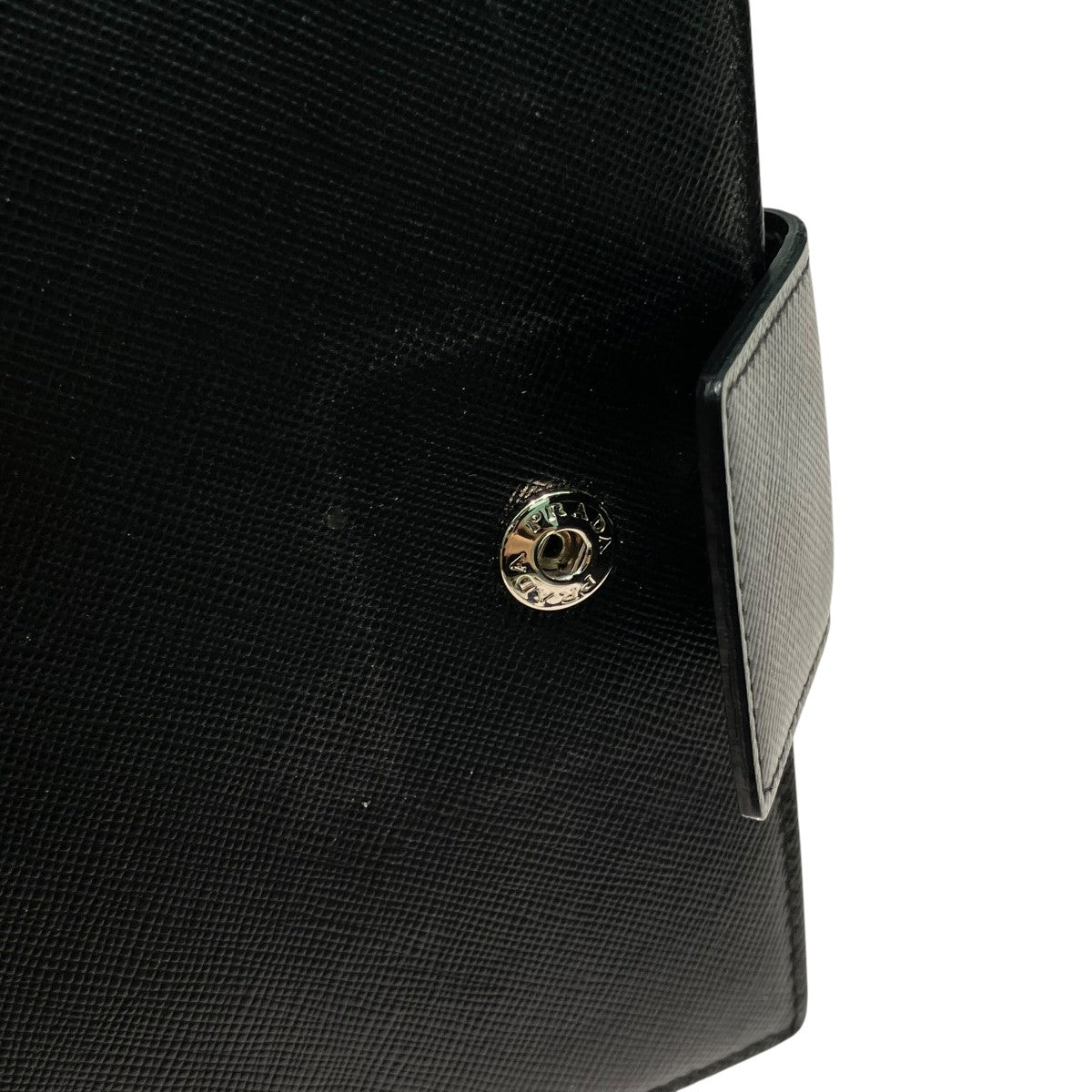 Prada Saffiano Notebook Cover Black - Pre-owned