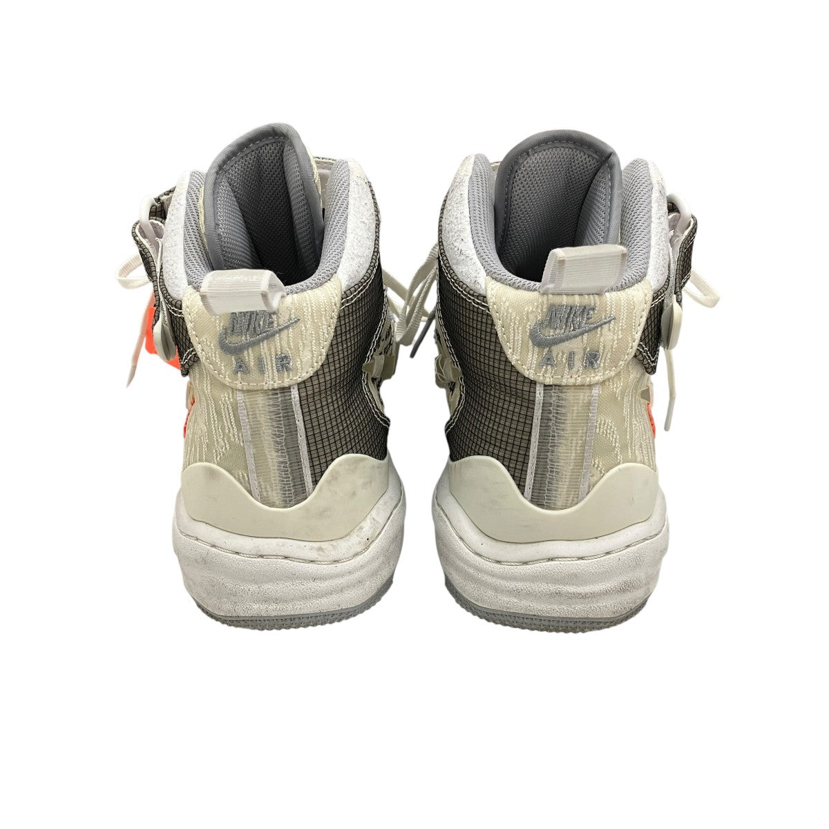 Nike x Off-White Air Force 1 Mid SP Sneakers White - Pre-owned