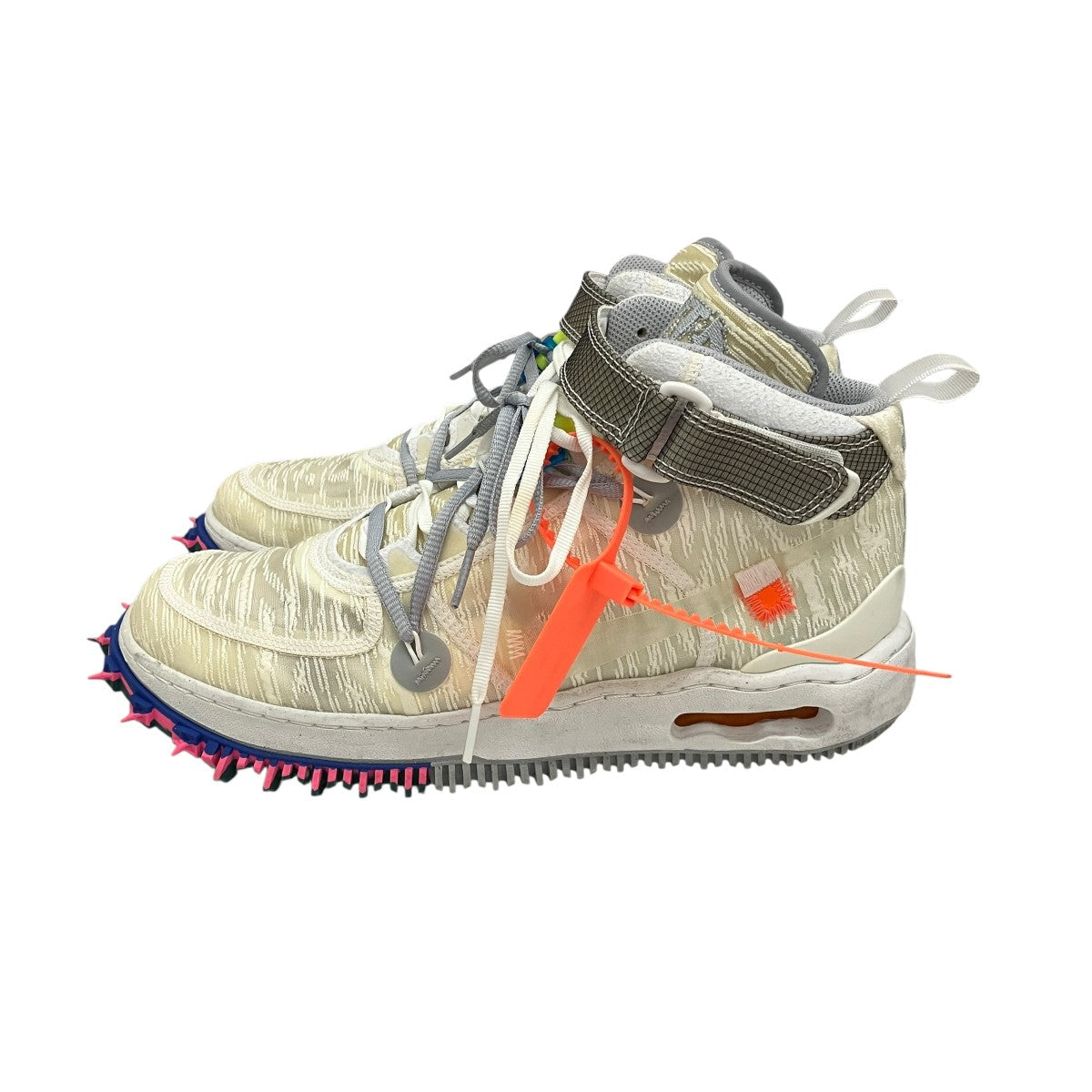 Nike x Off-White Air Force 1 Mid SP Sneakers White - Pre-owned