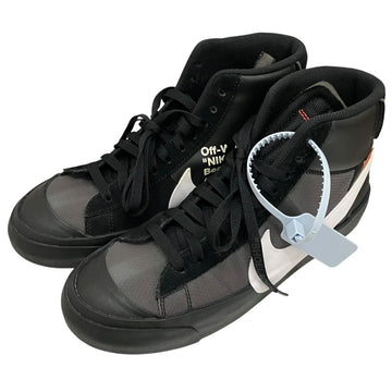 Nike x Off-White the 10: Blazer Mid High-cut Sneakers Black - Pre-owned