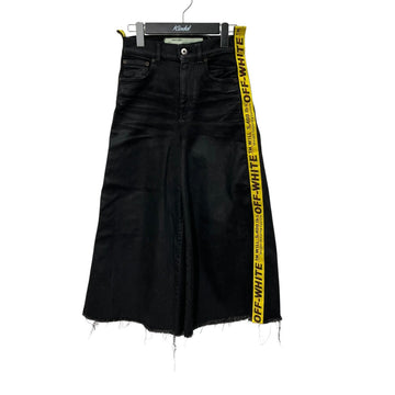 Off-White Denim Pants Black - Pre-owned
