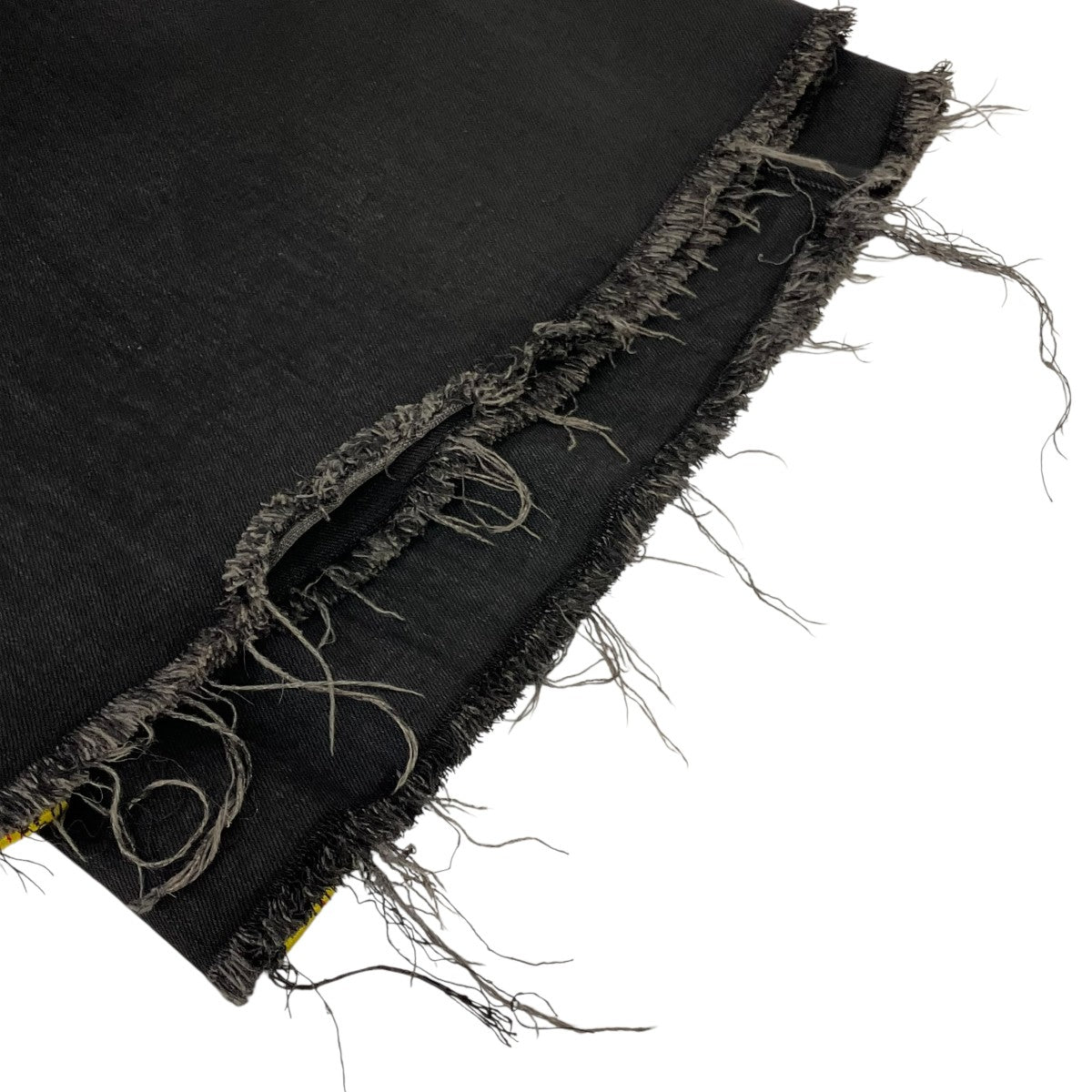 Off-White Denim Pants Black - Pre-owned