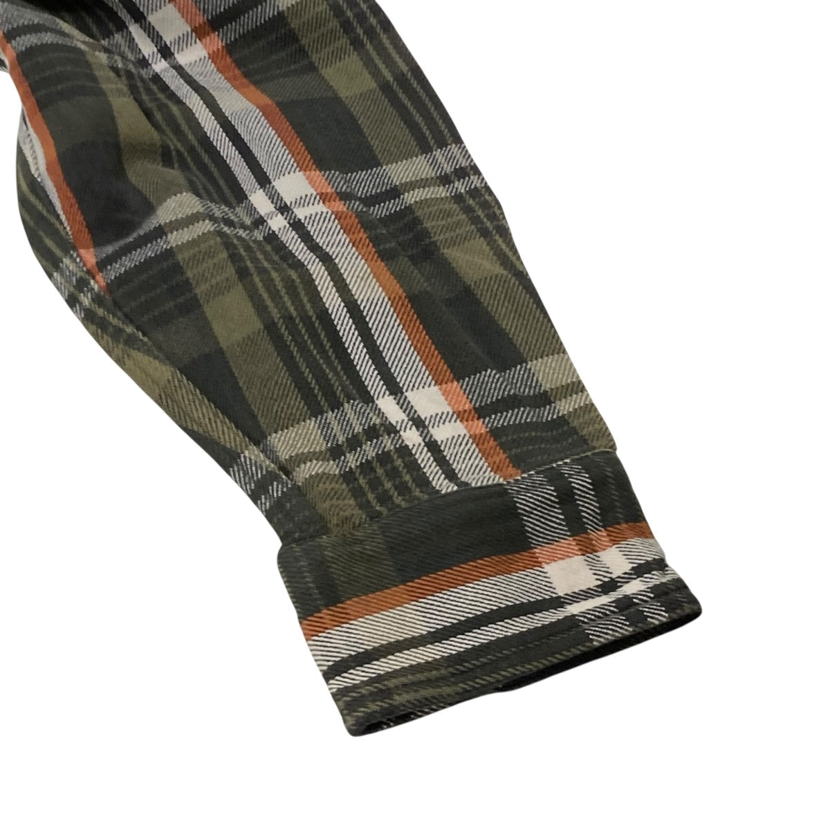 Harley-Davidson Heavy Flannel Check Shirt Green/Black - Pre-owned