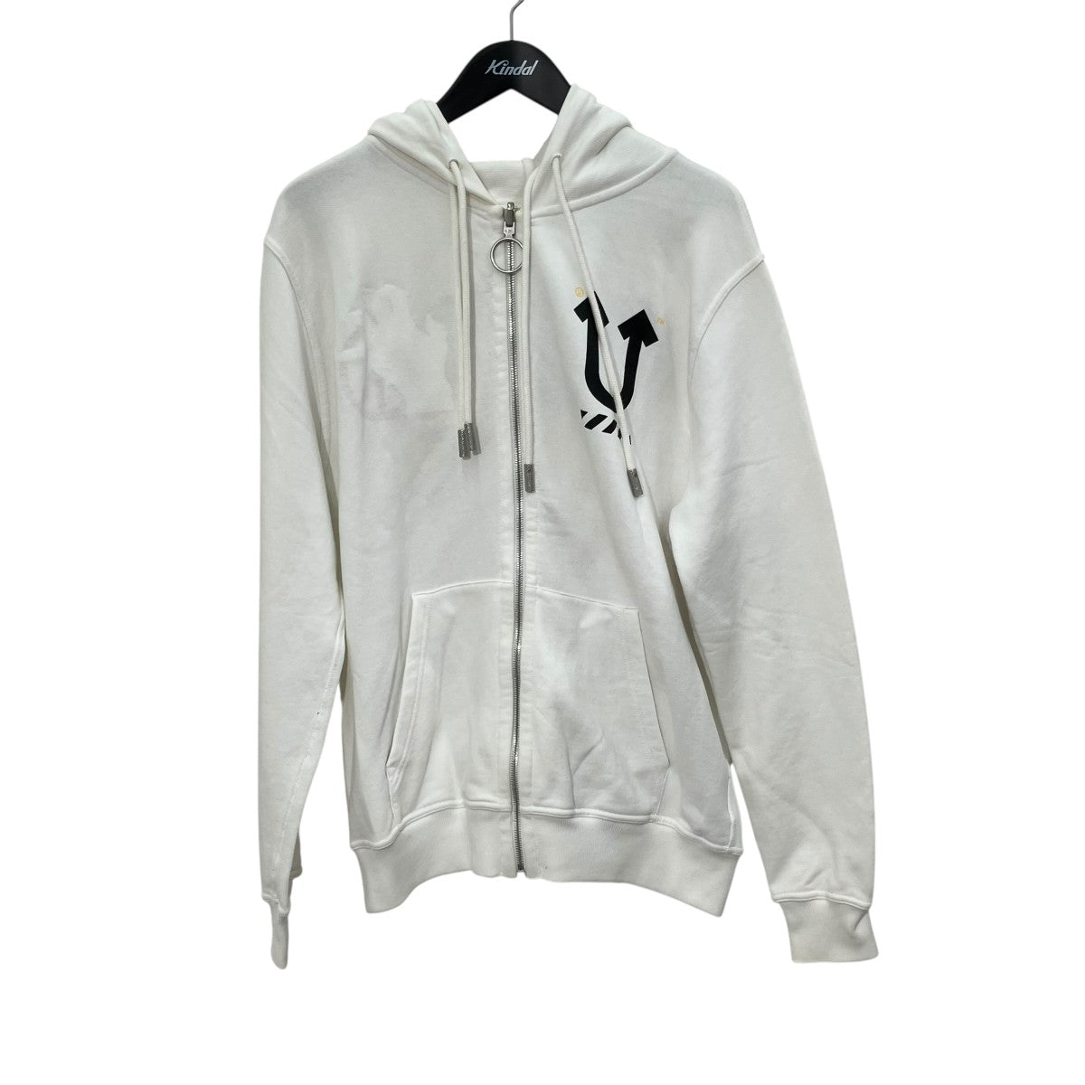 Off-White x Undercover Zip Hoodie White - Pre-owned
