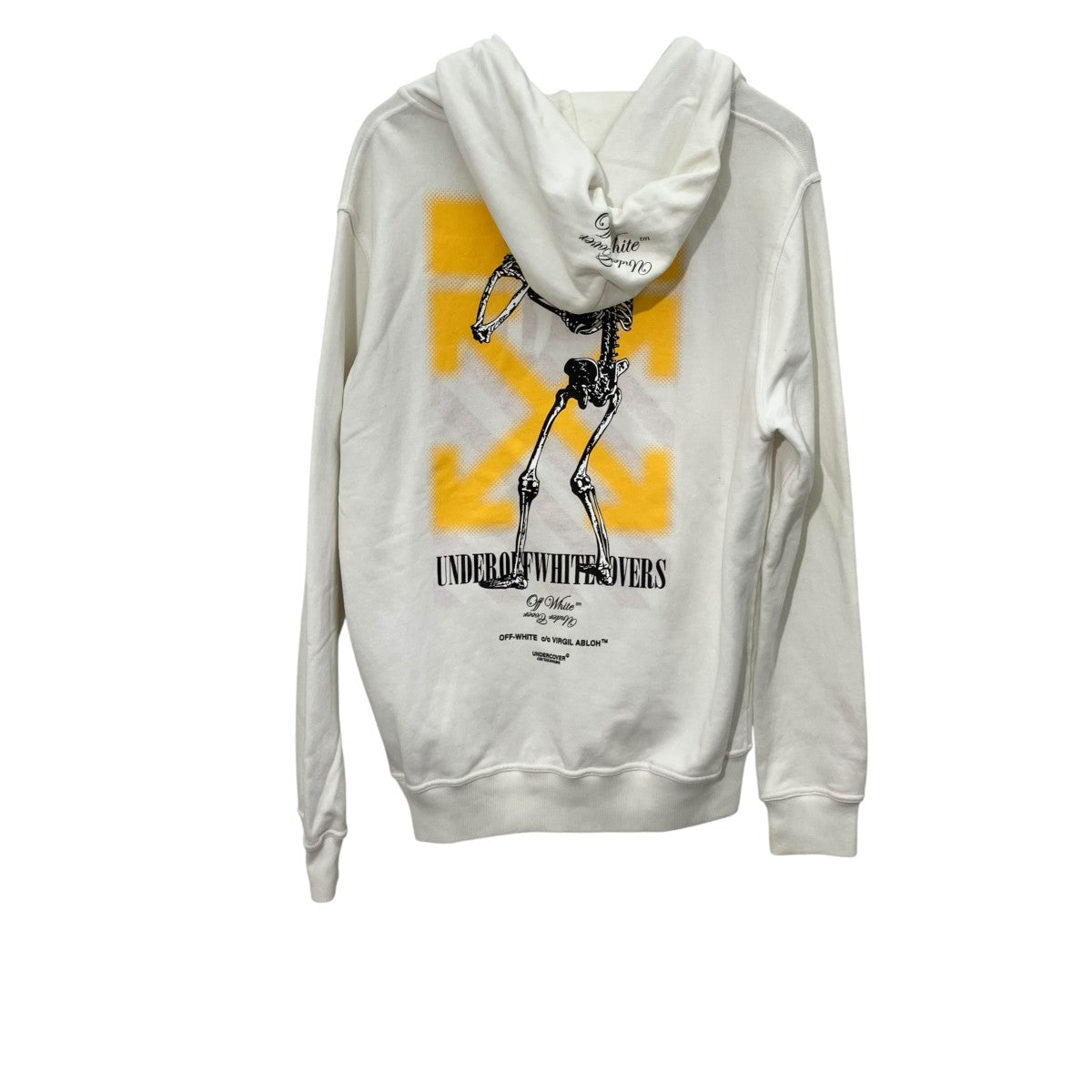 Off-White x Undercover Zip Hoodie White - Pre-owned