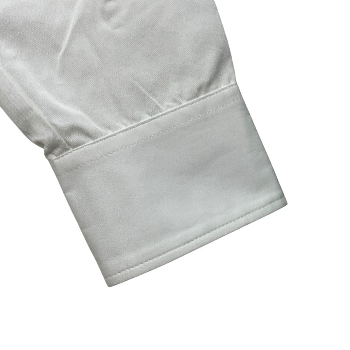 Off-White Long Sleeve Mesh Shirt White - Pre-owned